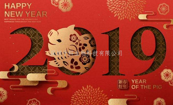 2019深圳子科生物科技有限公司春节放假安排