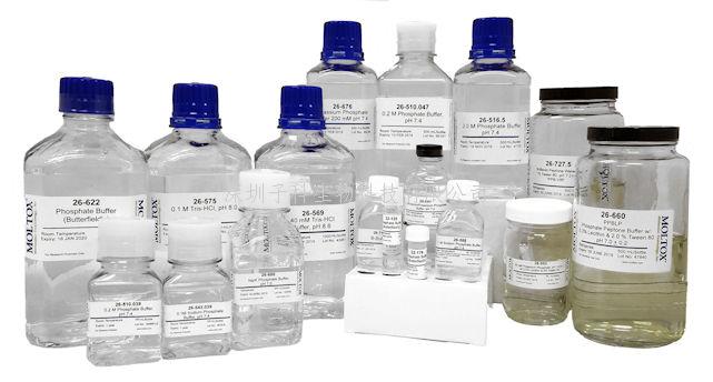 磷酸钠缓冲液; 0.1 M, pH 7.4/货号：26-510.039A